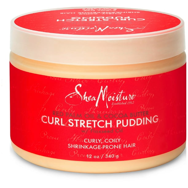 SheaMoisture Curl Stretch Pudding Red Palm Oil and Cocoa Butter for