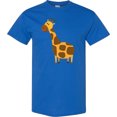 thumbnail image 3 of Inktastic Giraffe Jungle Zoo Animal T-Shirt, 3 of 5