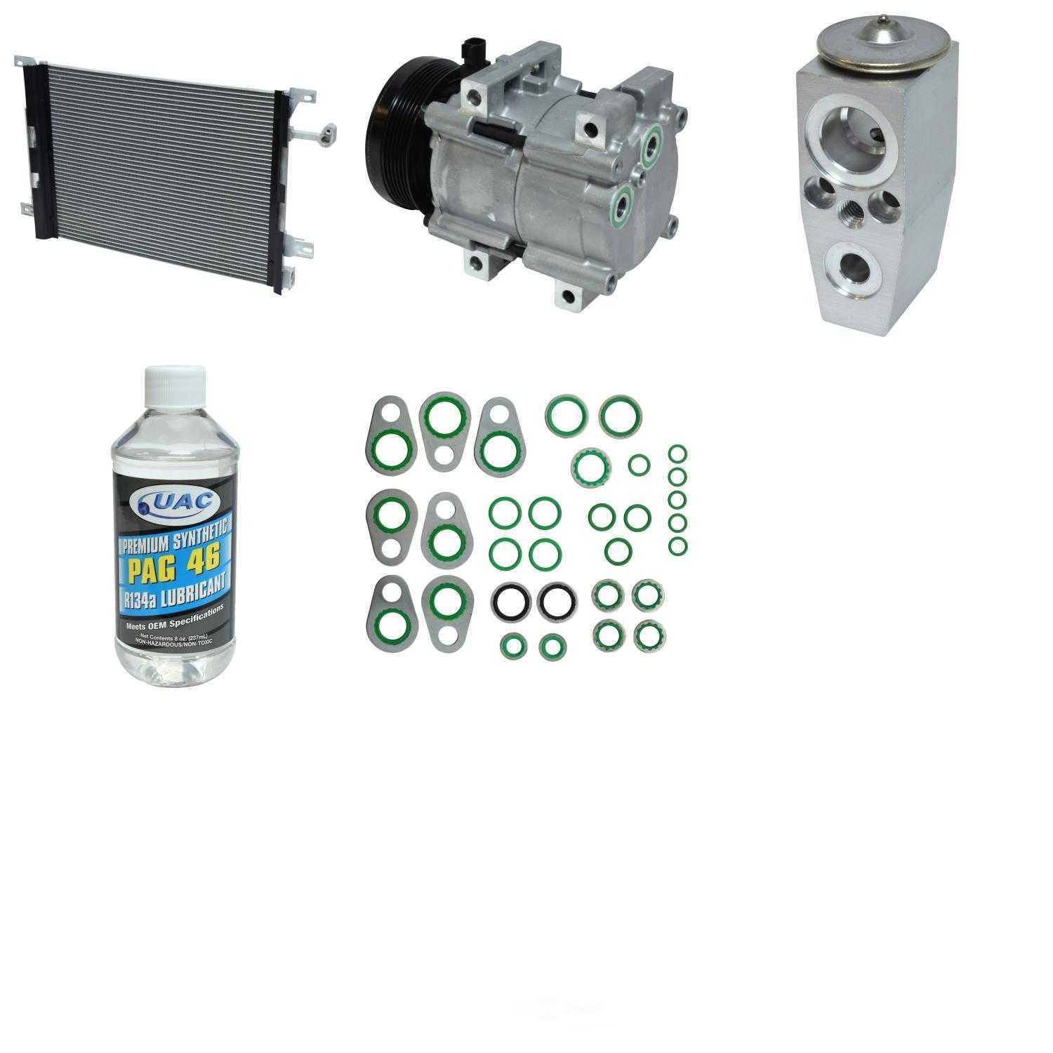 UAC KT 2197A Compressor-condenser Replacement Kit