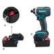 thumbnail image 2 of Dewalt Dcb Milwaukee M18 18v/20v Lithium Battery Converter Adapter To Makita 18v Bl18 Series Lithium Batteries Power Tools, 2 of 5