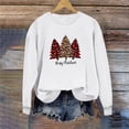 thumbnail image 2 of RKSTN Sweatshirt for Women Col Rond Halloween Imprimé Sweatshirt Manches Longues Sweatshirt à Capuche Sweatshirt de Noël, 2 of 4