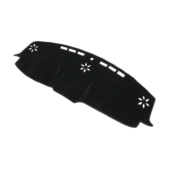 Unique Bargains Dash Cover for Chrysler 300C Non-Slip | Center Console Dash Cover Mat Black 1 Pcs