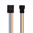 thumbnail image 1 of Cable de ventilador de 5 pines a 4 pines para Cable de extensión convertidor adaptador de conector Dell FLhrweasw Nuevo, 1 of 3