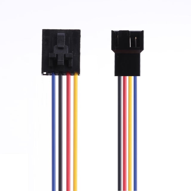 Cable de ventilador de 5 pines a 4 pines para Cable de extensión convertidor adaptador de conector Dell FLhrweasw Nuevo