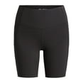 thumbnail image 5 of Athletic Works Women's and Women's Plus High Rise Bike Shorts, Size XS-4X, 5 of 5