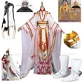 thumbnail image 2 of Disfraz de Cosplay de TianGuanCiFu Yueshen Xie Lian, peluca, corona de bendición oficial del cielo, príncipe antiguo, mujeres y hombres, fiesta de Halloween, 2 of 5