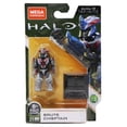 thumbnail image 2 of Mega Construx Halo Heroes Series 13 Brute Chieftain Micro Action Figure, Building Toys for Kids, 2 of 7