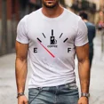 thumbnail image 1 of Camisetas para hombre con estampado de indicador de combustible de café, camisetas de verano para hombre, ropa de gran tamaño para hombre, camisetas gráficas de alta calidad., 1 of 6