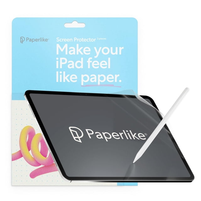 Protector de Pantalla Paperlike 2 Pack para iPad Pro de 11"