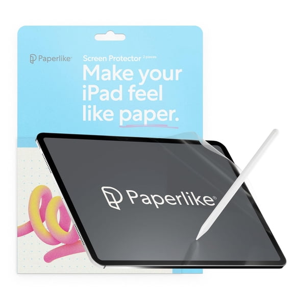Protector de Pantalla Paperlike 2 Pack para iPad Pro de 11"