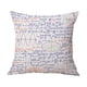 thumbnail image 2 of Funda de almohada moderna Baoblaze Cojín Funda de almohada con cremallera extraíble 45 cm x 45 cm, 2 of 8