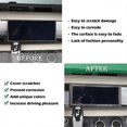thumbnail image 5 of unique High qualityCarbon Fiber for 110 2020-2024 Center Dashboard Navigation Screen Cover Trim Interior Accessories, 5 of 5