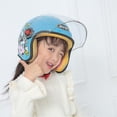 thumbnail image 3 of Casco de moda para niños, casco de motocicleta, Scooter, casco protector para niño y niña, 3 of 5