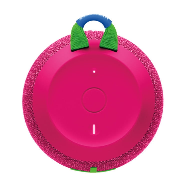 Ultimate Ears WONDERBOOM 3 Bluetooth Speaker (Joyous Bright) with Case 