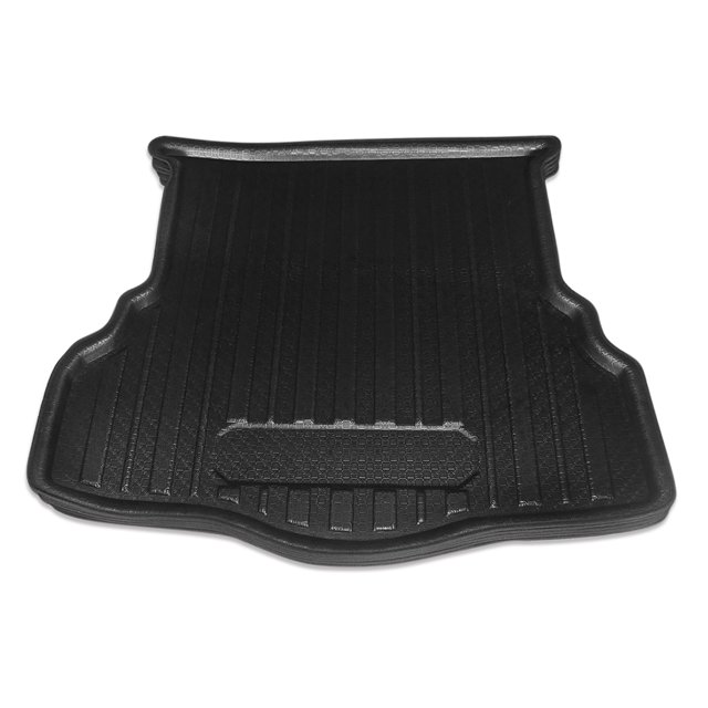 Unique Bargains Black EVA Rear Trunk Tray Boot Liner Cargo Floor Mat Cover for Ford Fusion 13-17