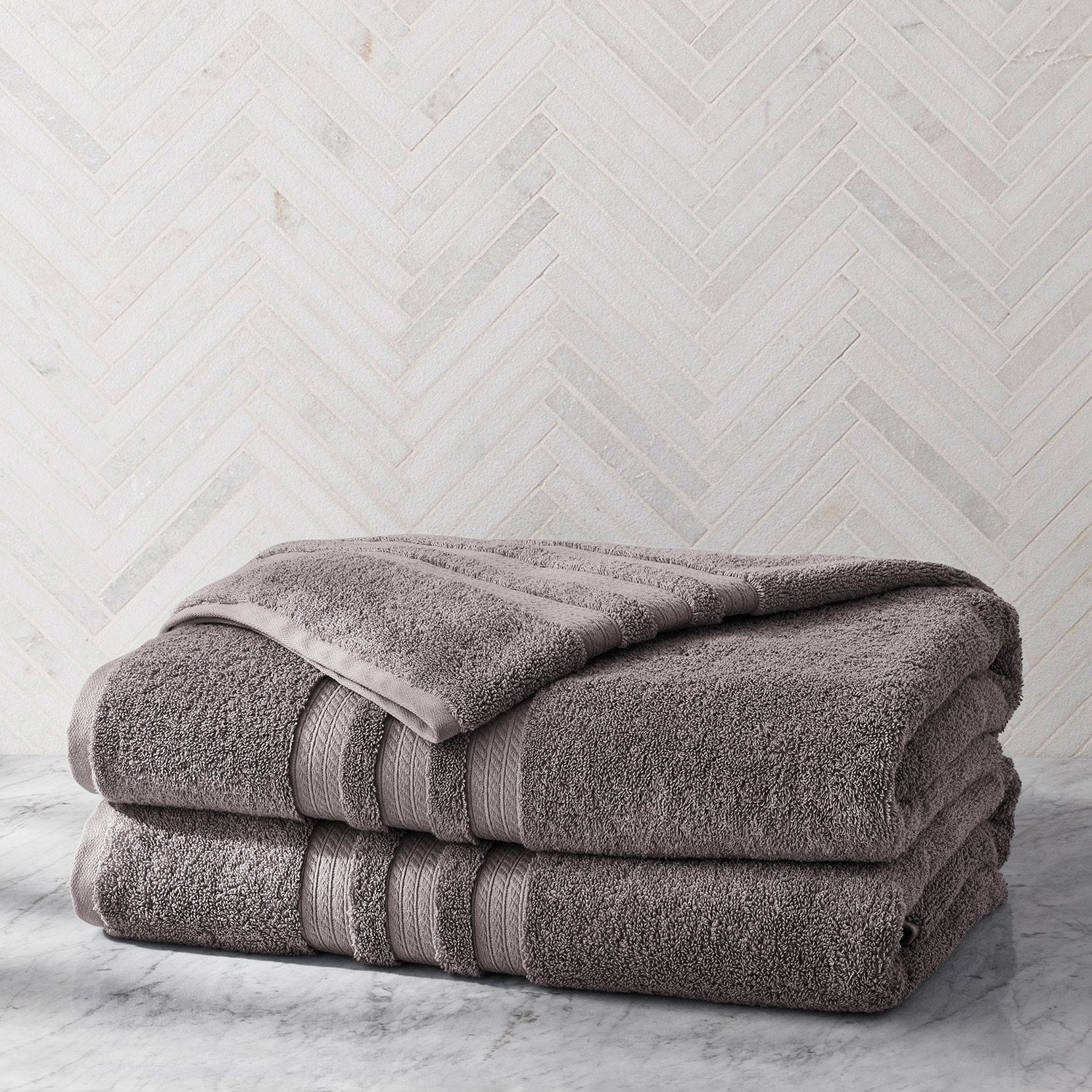 Member's Mark 2-Pack Hotel Premier Bath Sheet Set