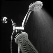 DreamSpa Shower Head Combo 36 Settings Handheld 6ft Hose Model 1635 Rainfall