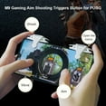 thumbnail image 4 of 2pcs M9 Gaming Aim Shooting Triggers Game Controller Gamepad para PUBG Mobile Universal Accesorios Electrónicos, 4 of 8