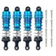 thumbnail image 1 of 4Pcs Metal Front and Rear Oil Damper for H16 16207 16208 16209 16210 1/16 RC Car Upgrades Parts,3, 1 of 5