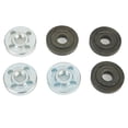 thumbnail image 4 of 6 Pcs Écrous de Verrouillage en Acier Bride Écrou Kit Intérieur Extérieur Outil Accessoires, 4 of 9