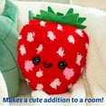 thumbnail image 3 of LATCHKITS STRAWBERRY PILLOW, 3 of 6
