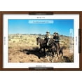thumbnail image 5 of Art.com The Outlaw Josey Wales, Chief Dan George, Clint Eastwood, 1976 Photo, Brown Frame Wall Art, 23" x 17", 5 of 5