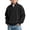 L#04-Black, variant on OYXSER Boys Full Zip Waffle Knit Pullover Sweater Tops for Teen Boys, 3-14 Years