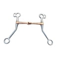 thumbnail image 4 of Broca de caballo, broca completa para mejillas, forma de H, práctica broca para caballo, equipo de equitación para masticar caballos, brida ecuestre, 4 of 9
