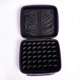 thumbnail image 3 of Bolsa de almacenamiento de aceites esenciales, bolsa de transporte de 15 ml, a prueba de golpes, pequeña caja con cuentas rodantes, para llevar en el equipaje de mano Merlot, 3 of 4
