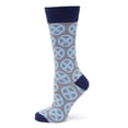 thumbnail image 1 of X-Men Symbol Gray Socks, 1 of 3