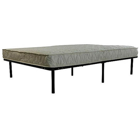 wooden slat king bed frame, black - walmart wooden slat king bed frame, black - walmart