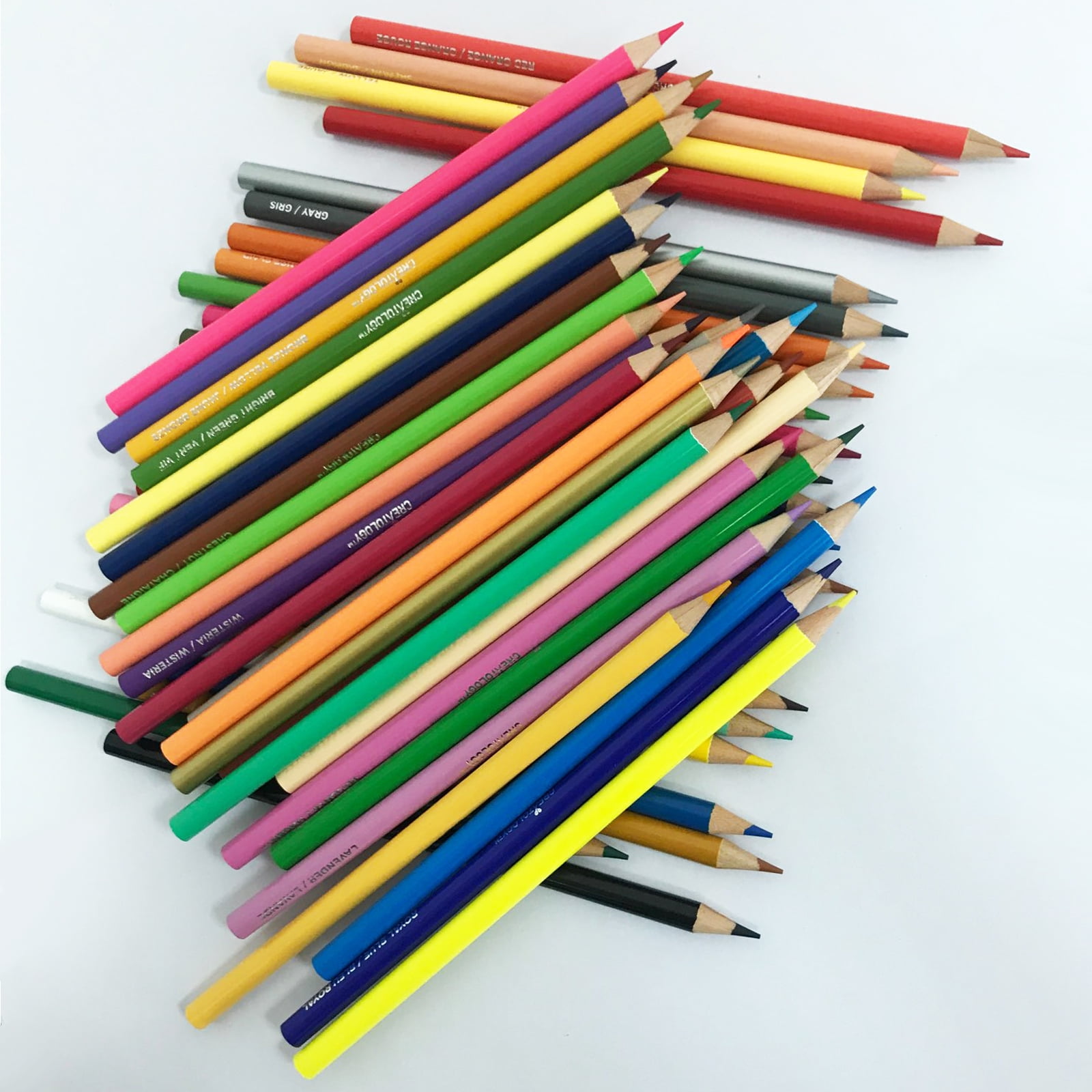 12 Packs: 50 ct. (600 total) Colored Pencils by Creatology