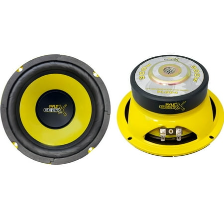 Pyle - plg64 - 6.5" 300 watt mid bass woofer