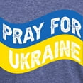 thumbnail image 3 of CafePress - Pray For Ukraine T Shirt - Mens Tri-blend T-Shirt, 3 of 4