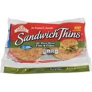 Arnold Sandwich Thins 100% Whole Wheat Flax & Fiber - 8 CT