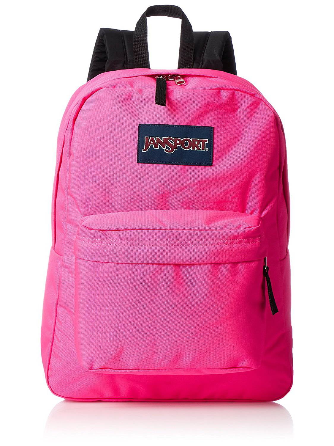 pink jansport bookbag