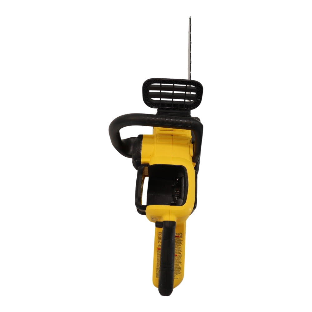 DEWALT DCCS670B-NBX 60V MAX FlexVolt Cordless Chainsaw, 16-Inch Bar and Chain, Brushless Motor, High Efficiency Outdoor Power Tool, Bare Tool Only
