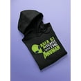 thumbnail image 3 of Area 51 Escape Hoodie Men -Image by Shutterstock, Male XX-Large, 3 of 4