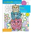 thumbnail image 2 of Baby Farm Animals: Barnyard Friends to Color and Display (Zendoodle Coloring), 2 of 2