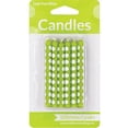 thumbnail image 2 of Creative Converting 101140 Cake Candle, 2.25", Fresh Lime, 2 of 2