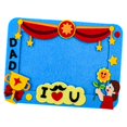 thumbnail image 4 of Diy Picture Frame Fathers Day Gifts Educational Toy Diy Project Decoration Kids Artwork Frame Photo Frame For Arts And Crafts, 4 of 5