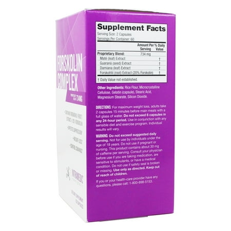 Intramedic - Forskolin Complex - 120 Capsules