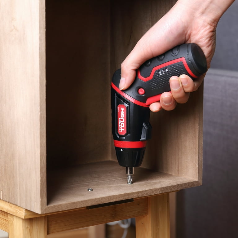 4V Max* Cordless Screwdriver With 1-Inch Screwdriver Bits