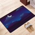 thumbnail image 1 of ZICANCN Area Rugs Doormat , Landscape Twilight Facecloth Non-Slip Floor Mat Rug for Living Room Kitchen Sink Area Indoor Outdoor Entrance 36"x24", 1 of 9