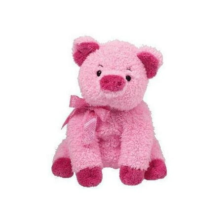 TY Pinkys - SILKY the Pig (6 inch)