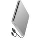 thumbnail image 4 of External 3D Blu Ray DVD Drive,USB 3.0 and Type-C Blu Ray CD DVD Drive Player Ultra Slim Slot-in CD, 4 of 5