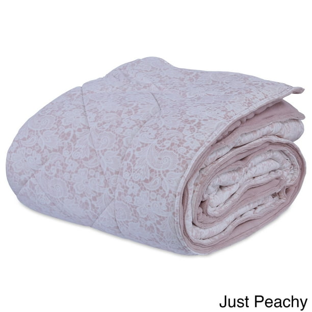 Berkshire Blanket and Home Co Berkshire Blanket Lace Printed Comforter