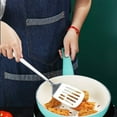 thumbnail image 3 of asddcavvf Slotted Spoon Deep Colander Multifunctional Colander Spoon Stainless Steel Straining Spoon With Handle Zip Bags Reusable Snack Tortilla Warmer Container, 3 of 3