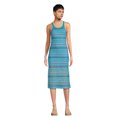 thumbnail image 5 of No Boundaries Stripe Tank Dress, Women's and Women's Plus, 5 of 8
