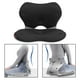 thumbnail image 5 of Soporte Portátil, Almohadilla para La cinturo, Cojín para Silla, lele, Japonés para Silla de Oficina, Cojín para Asiento - negro Salvador soporte lumbar, 5 of 10